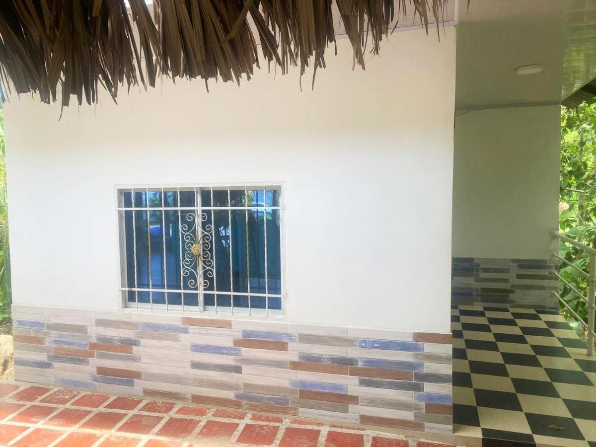 Hostal Recuerdos Del Tayrona 埃尔扎伊诺 外观 照片