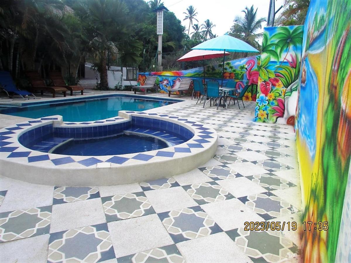 Hostal Recuerdos Del Tayrona 埃尔扎伊诺 外观 照片