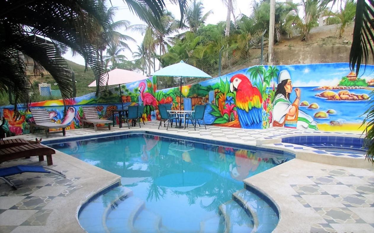 Hostal Recuerdos Del Tayrona 埃尔扎伊诺 外观 照片