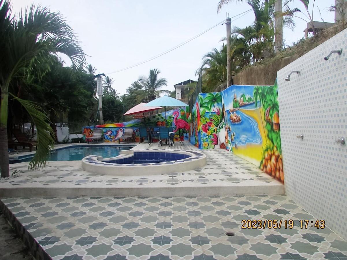 Hostal Recuerdos Del Tayrona 埃尔扎伊诺 外观 照片