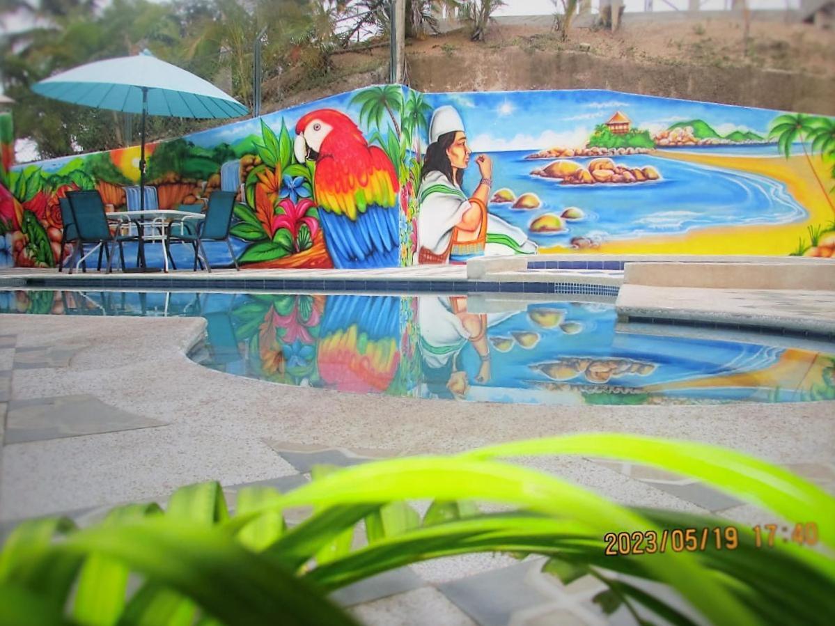 Hostal Recuerdos Del Tayrona 埃尔扎伊诺 外观 照片