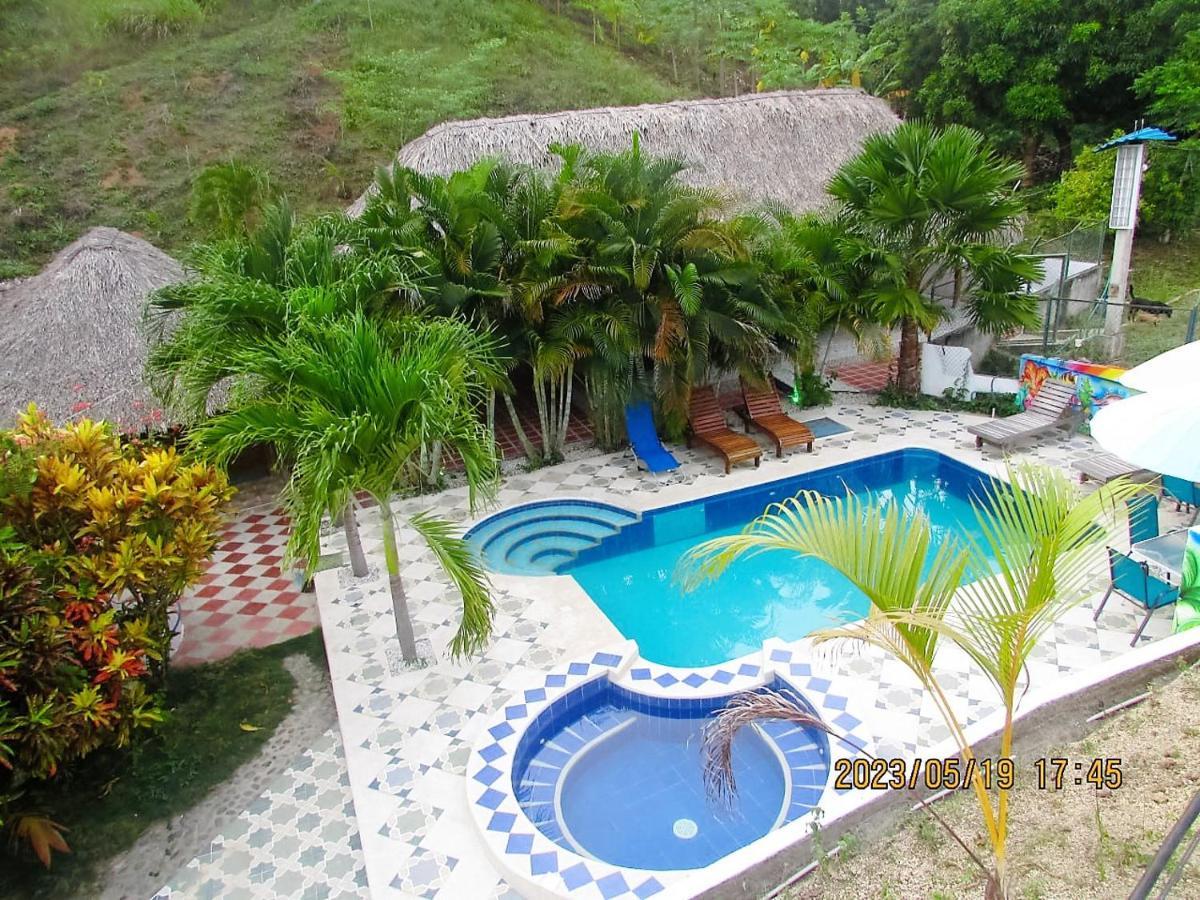 Hostal Recuerdos Del Tayrona 埃尔扎伊诺 外观 照片