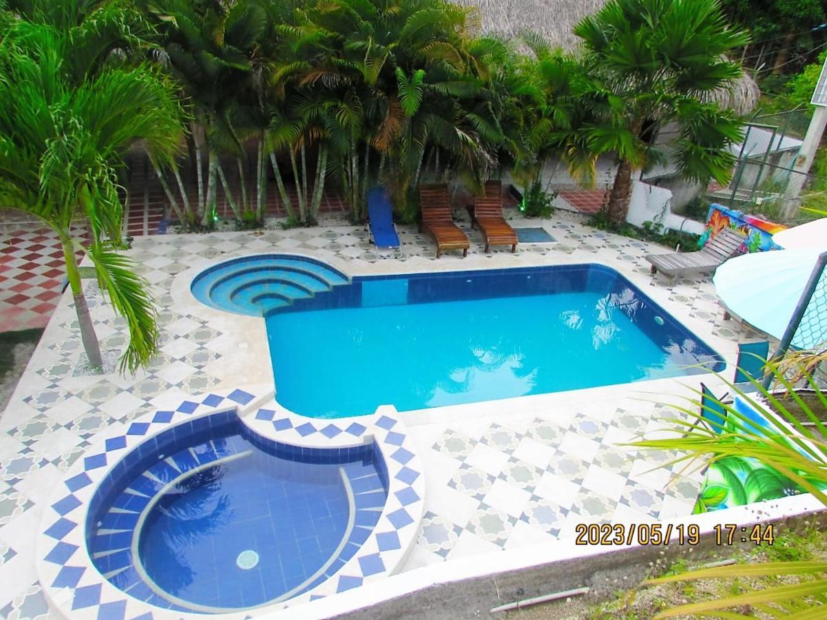 Hostal Recuerdos Del Tayrona 埃尔扎伊诺 外观 照片