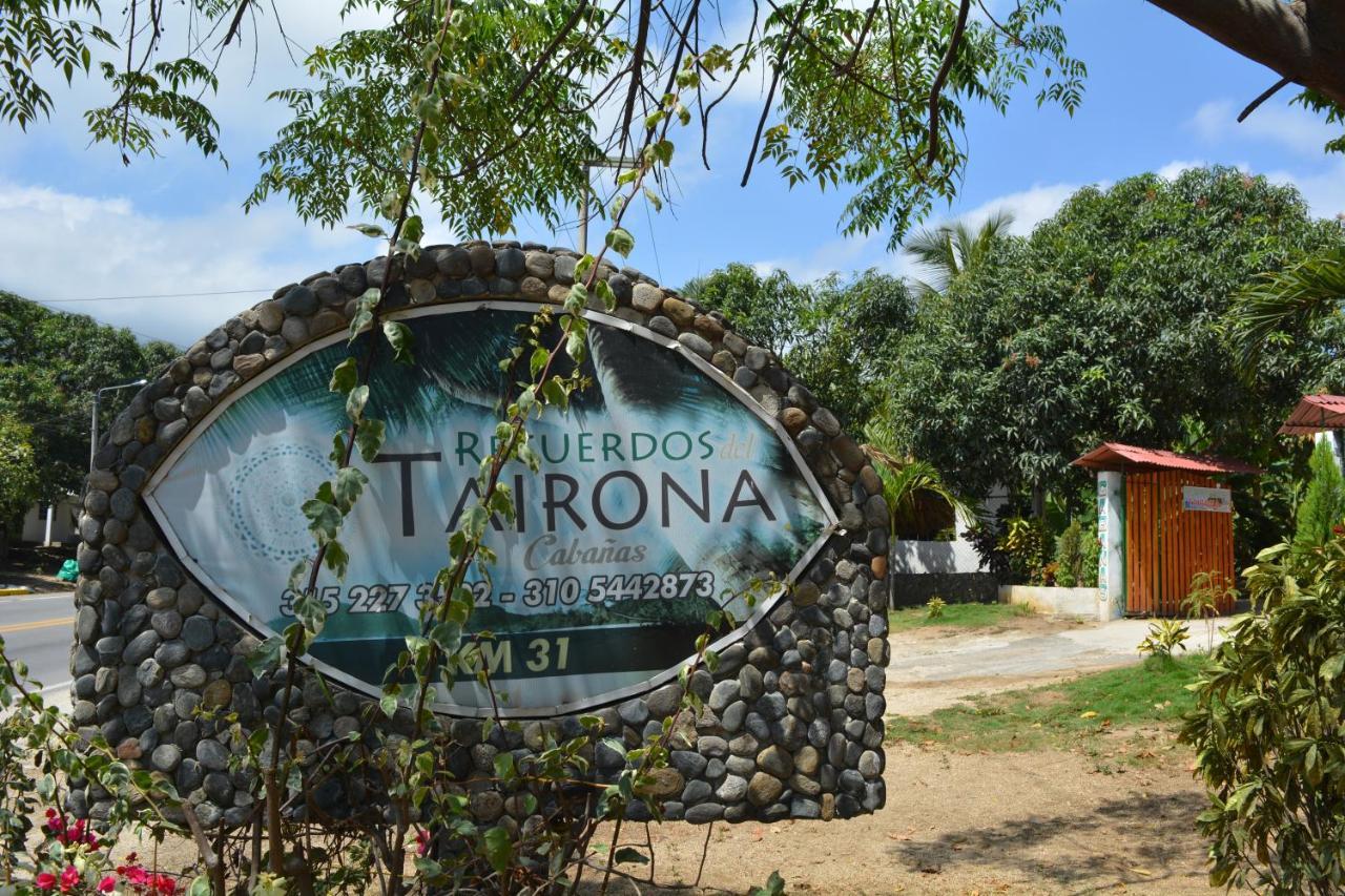 Hostal Recuerdos Del Tayrona 埃尔扎伊诺 外观 照片
