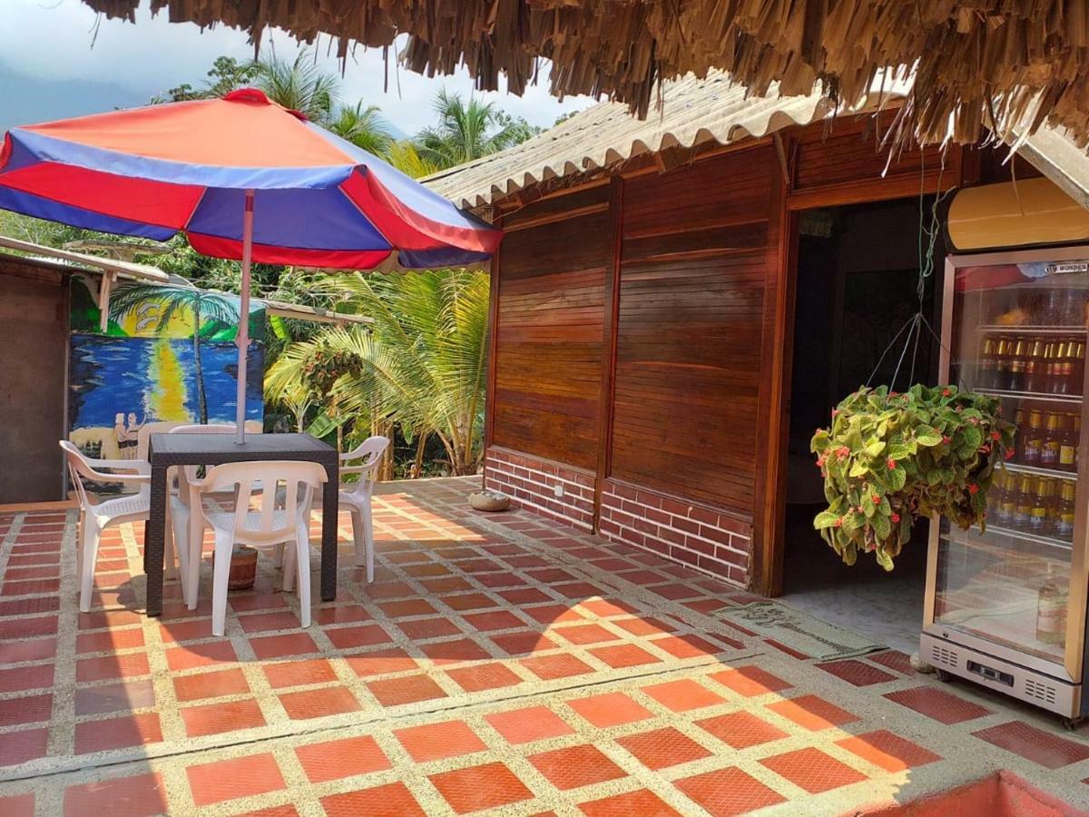 Hostal Recuerdos Del Tayrona 埃尔扎伊诺 外观 照片