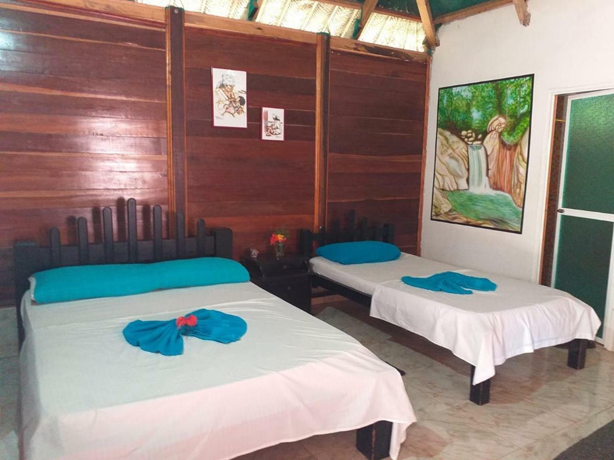 Hostal Recuerdos Del Tayrona 埃尔扎伊诺 外观 照片