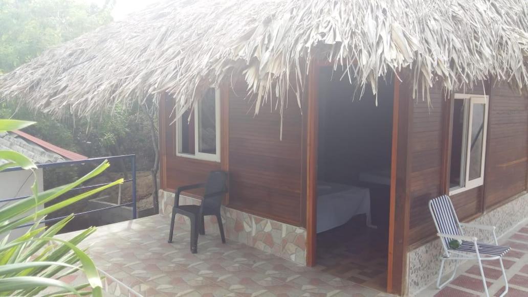 Hostal Recuerdos Del Tayrona 埃尔扎伊诺 外观 照片