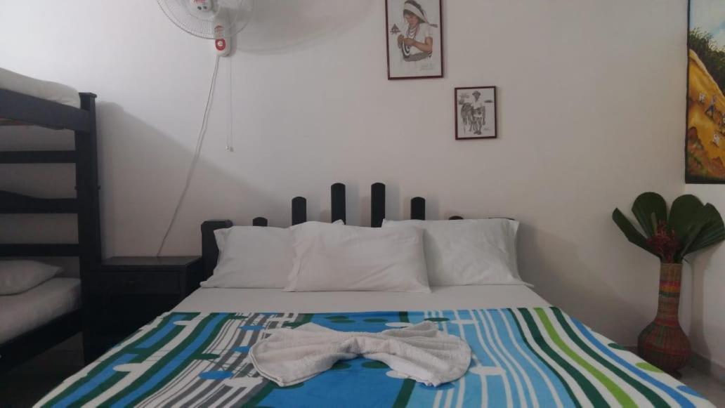 Hostal Recuerdos Del Tayrona 埃尔扎伊诺 外观 照片