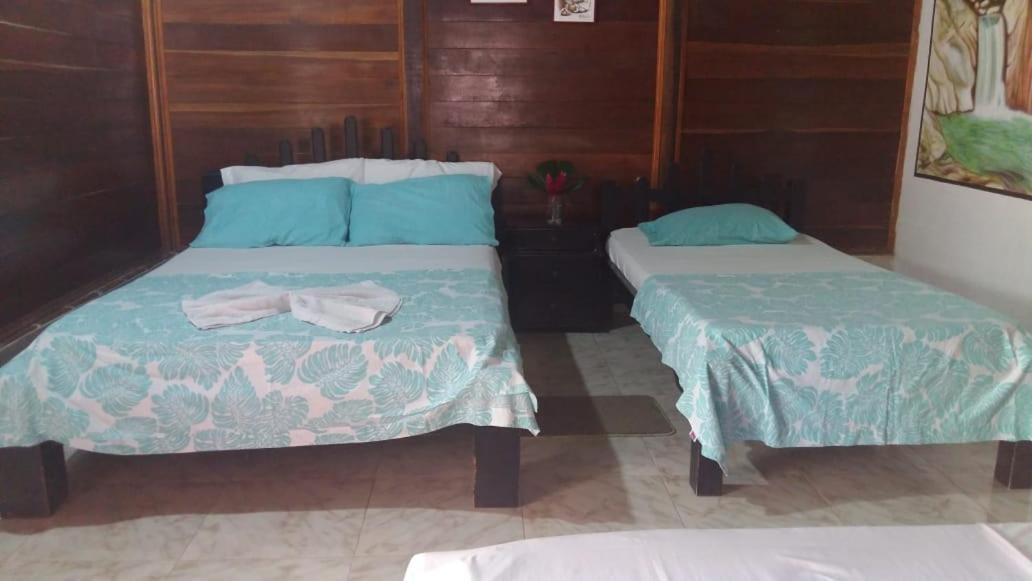 Hostal Recuerdos Del Tayrona 埃尔扎伊诺 外观 照片