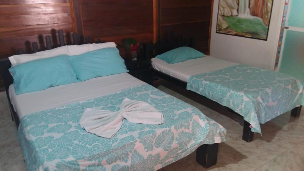 Hostal Recuerdos Del Tayrona 埃尔扎伊诺 外观 照片
