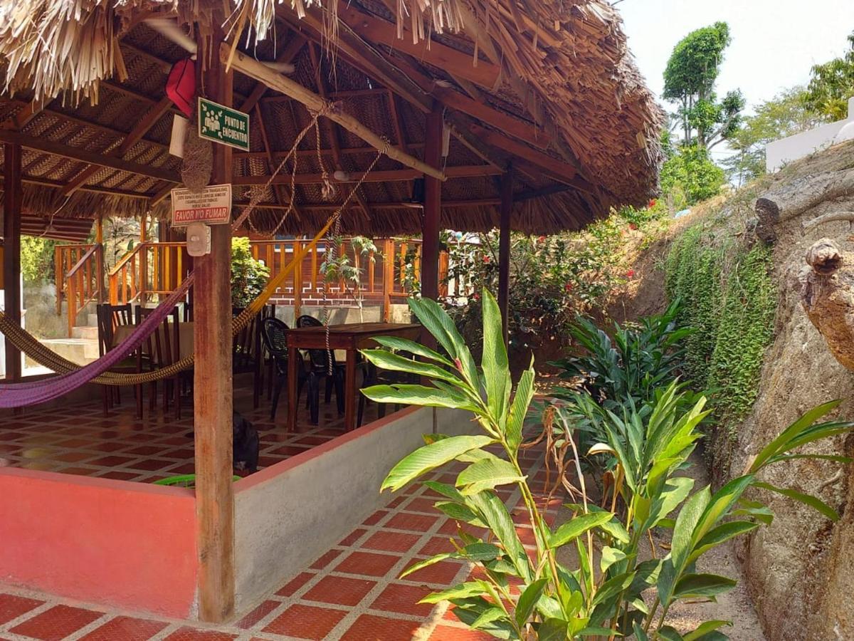 Hostal Recuerdos Del Tayrona 埃尔扎伊诺 外观 照片