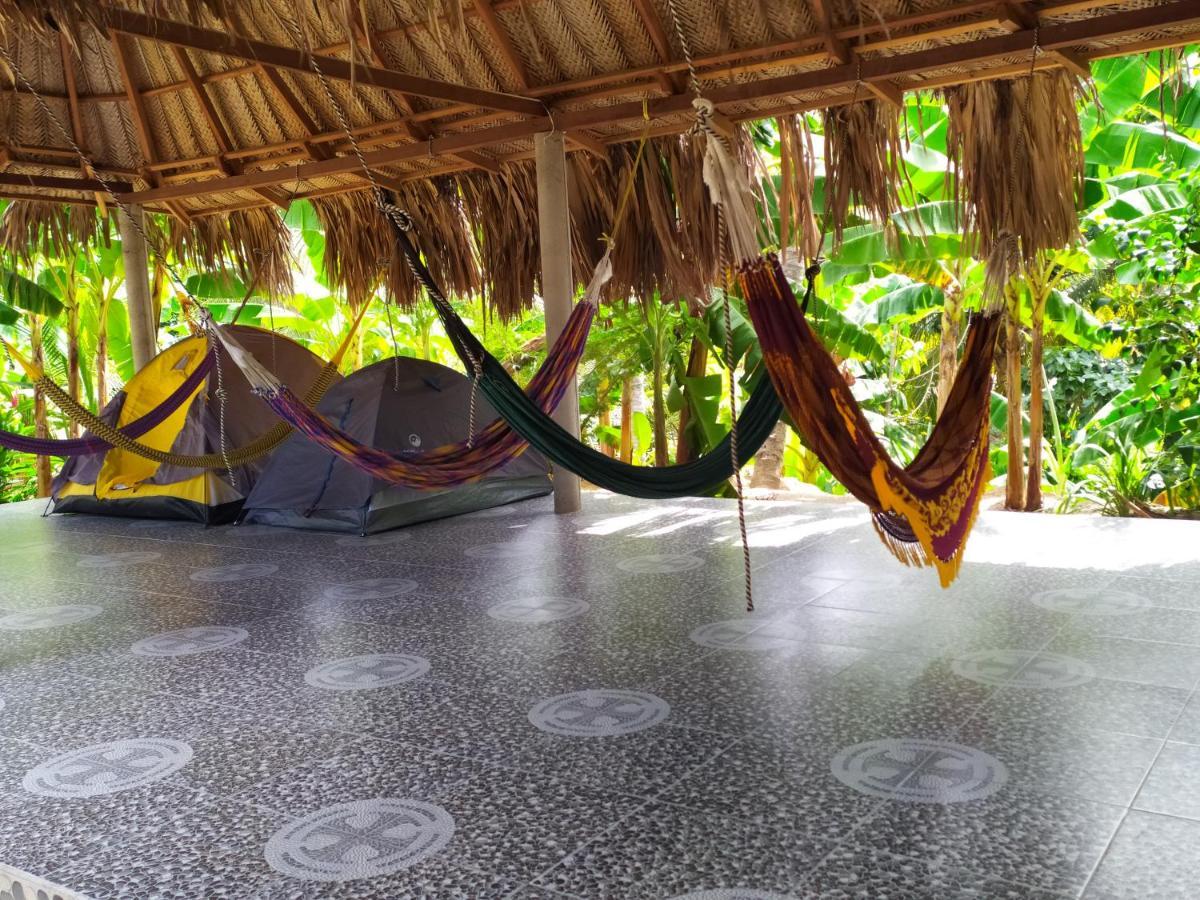 Hostal Recuerdos Del Tayrona 埃尔扎伊诺 外观 照片