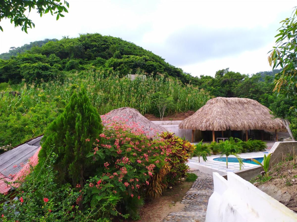 Hostal Recuerdos Del Tayrona 埃尔扎伊诺 外观 照片
