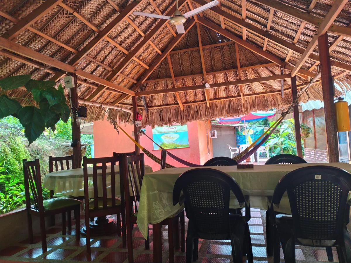 Hostal Recuerdos Del Tayrona 埃尔扎伊诺 外观 照片