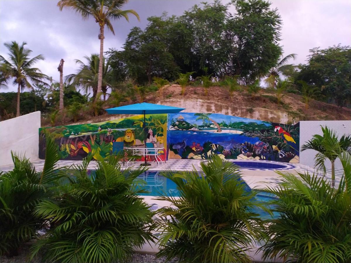 Hostal Recuerdos Del Tayrona 埃尔扎伊诺 外观 照片