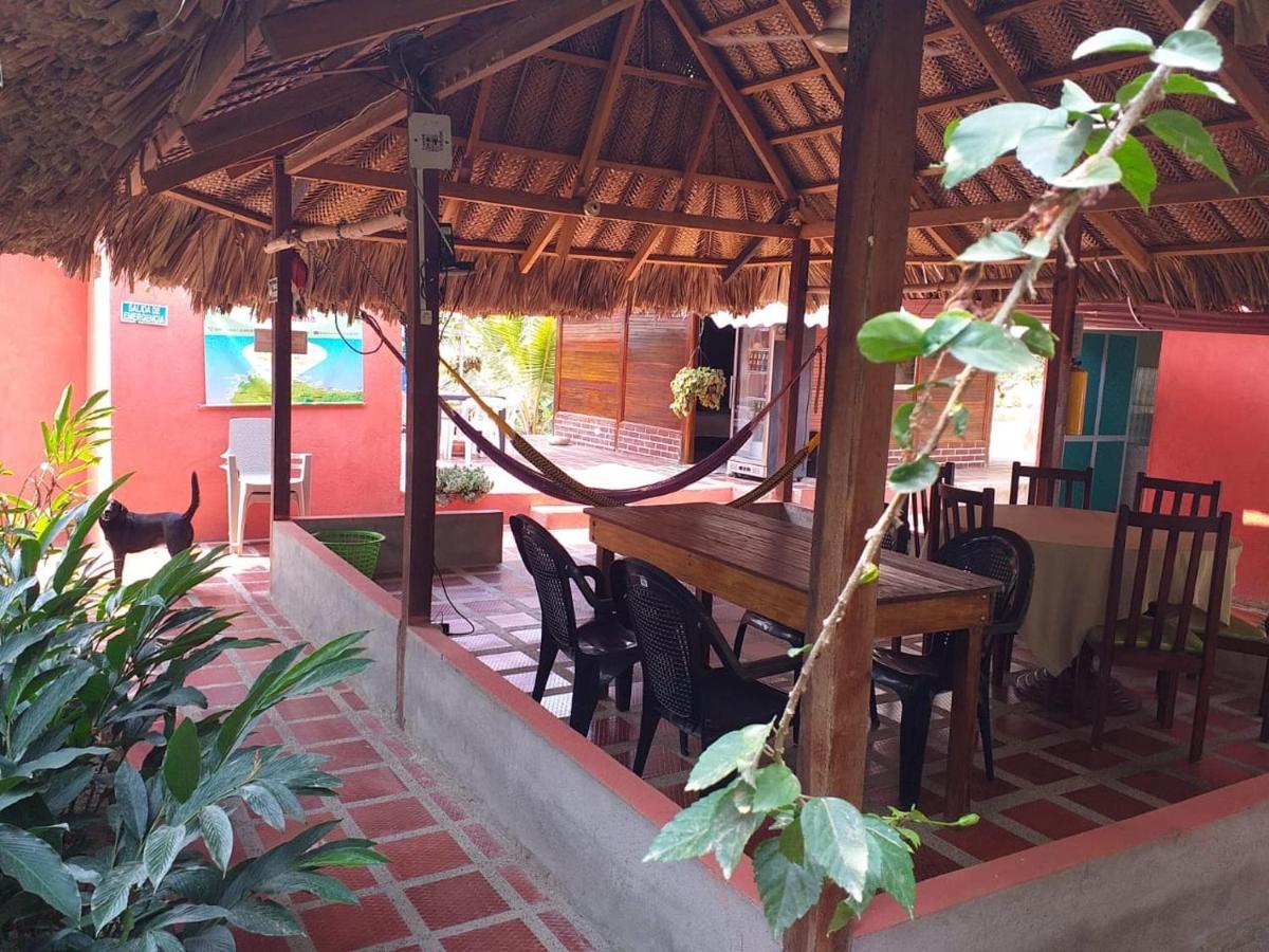 Hostal Recuerdos Del Tayrona 埃尔扎伊诺 外观 照片